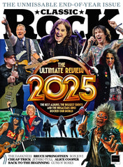 Classic Rock magazine January 2026