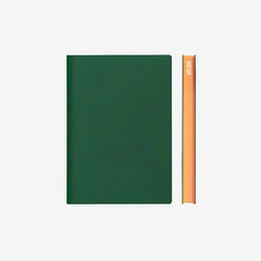 Daycraft 2027 Diary - Signature - A5 - Daily - Soft Cover - Green