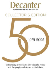 Decanter magazine august 2025