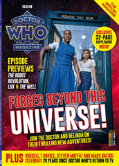 Doctor Who magazaine issue 615