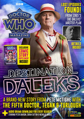 Doctor Who Magazine