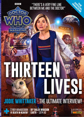 Doctor Who magazine issue 621