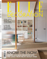 Elle Decoration magazine may 2025
