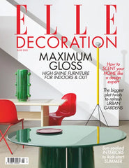 Elle Decoration magazine June 2025
