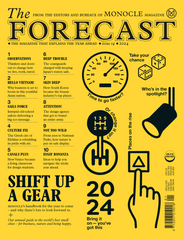 Monocle Magazine Forecast