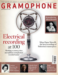 Gramophone magazine August 2025
