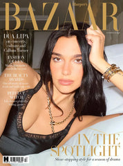 Harpers Bazaar magazine October 2025 issue