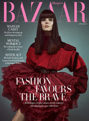 Harpers Bazaar magazine September 2025