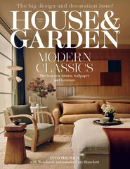 house and garden magazine October 2025