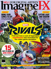 Imagine FX magazine june 2025