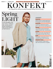 Konfekt magazine spring 2025