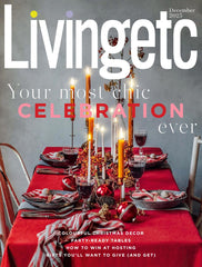 living Etc. magazine December 2025