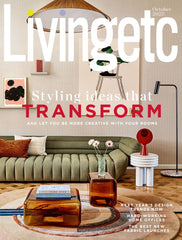 Living Etc. magazine October 2025