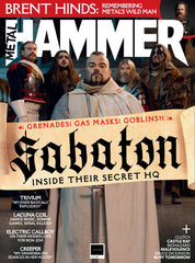 Metal hammer magazine issue 406