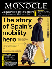 monocle Magazine September 2025