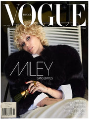 Vogue France Magazine Miley