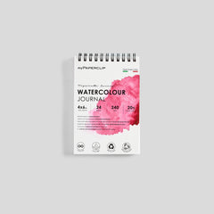 myPaperclip Italian Watercolour Pocket Travel Journal 240GSM