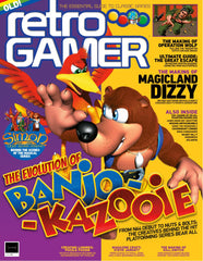 Retro Gamer magazine