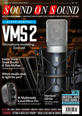 Sound on sound magazine June 2025
