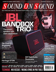 Sound on Sound Magazine April 2026