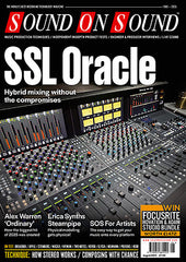 Sound on Sound Magazine August 2025