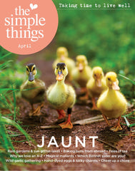 The Simple Things magazine april 2025