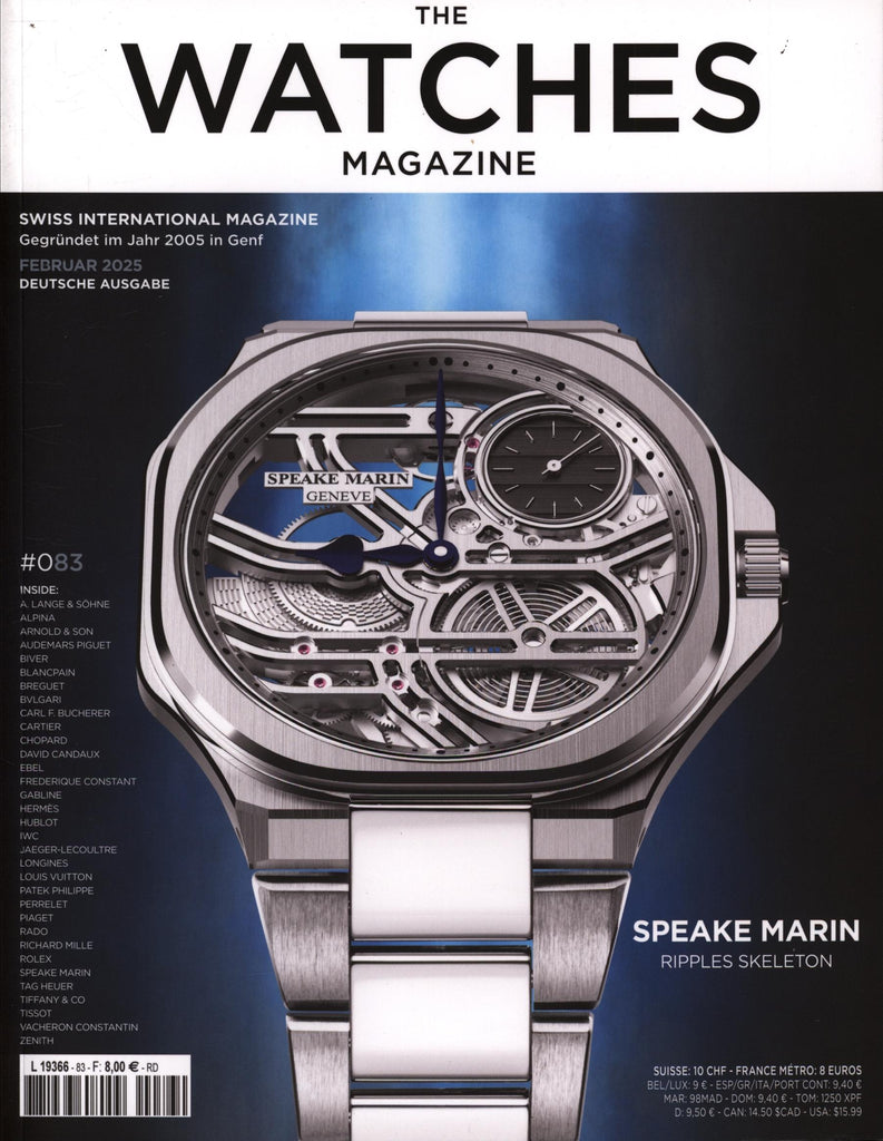 The Watches Magazine – mag nation