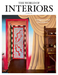 World of interiors Magazine October 2025