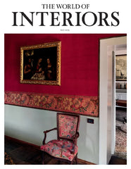 World of Interiors magazine may 2025