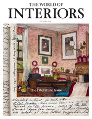World Of interiors magazine September 2025