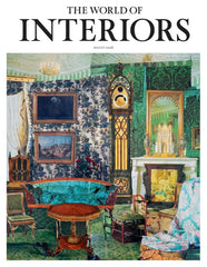 World of interiors magazine