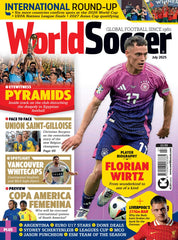 World Soccer magazine July 2025