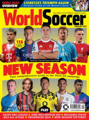 World Soccer magazine September 2025