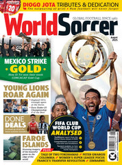 World Soccer magazine  August 2025