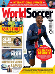World Soccer magazine May 2025