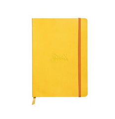Rhodia Rhodiarama A5 Softcover Ruled Daffodil notebook