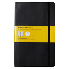 Moleskine Classic Notebook - Squared - Large - Soft Cover - Black
