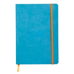Rhodia Rhodiarama A5 Softcover Ruled Turquoise notebook