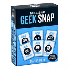 Ginger Fox - Geek Snap Game