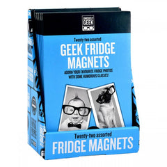 Ginger Fox - Geek Fridge Magnets