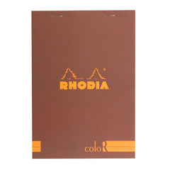 RHODIA PAD_16 R PREMIUM A5 LINED Chocolate brown notebook