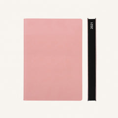 Daycraft 2024 Diary - Signature - A5 - Daily - Soft Cover - Pink