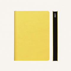 Daycraft 2024 Diary - Signature - A5 - Daily - Soft Cover - Yellow