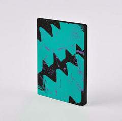 Nuuna High Frequency Colour Clash L Light Dotted Notebook - A5