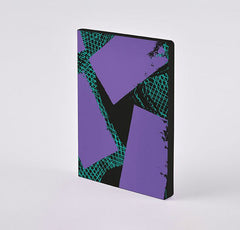 Nuuna Interaction Colour Clash L Light Dotted Notebook - A5