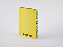 Nuuna The Happy Book by Sagmeister & Walsh L Dotted Notebook - A5