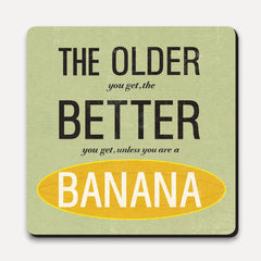 U Studio - Coaster - Lettered - Older Banana