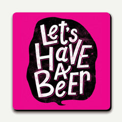 U Studio - Coaster - Type Club - Let's Have A Beer