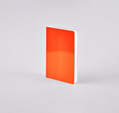 Nuuna Candy S Dotted Notebook Neon Orange - A6