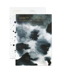 All The Ways To Say - Duo A4 Notebook - Galaxy & Cloudy